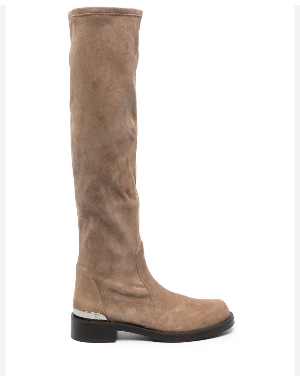 Stuart Weitzman Mercer Bold Brown Suede Boots - Size 7.5 (New no box) $689.00